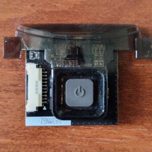 Scheda pulsante switch accensione tv Lg 43UH603V