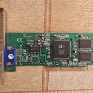 Scheda grafica Sis 6326 agp 4mb