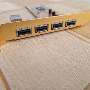 Scheda usb 5 porte Trust HU 3150