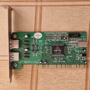 Scheda di espansione USB 2.0 140117 OPTi FireLink 82C861